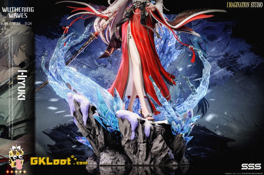 Imagination Studio 1/6 Wuthering Waves Hiyuki Statue - View 6 Imagination Studio 1/6 Wuthering Waves Hiyuki Statue - View 6