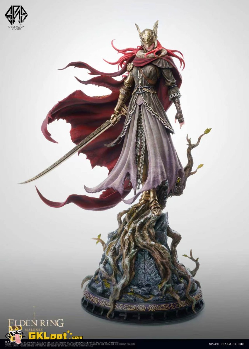Space Realm Studio 1/4 Elden Ring Malenia Statue - View 9 Space Realm Studio 1/4 Elden Ring Malenia Statue - View 9
