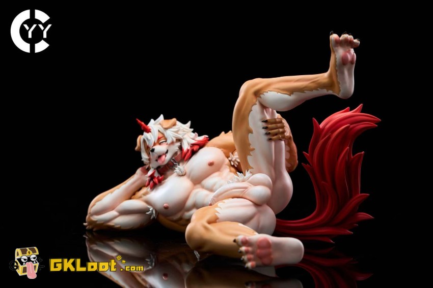YY Studio 1/6 Arknights Hung Statue - View 4 YY Studio 1/6 Arknights Hung Statue - View 4
