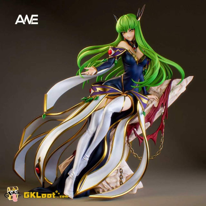 ANE Studio Code Geass C.C. Statue - View 1 ANE Studio Code Geass C.C. Statue - View 1