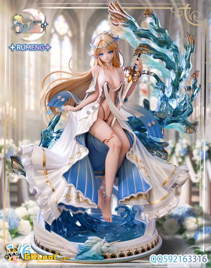 Rumeng Studio 1/6 Wuthering Waves Cartethyia Statue - View 3 Rumeng Studio 1/6 Wuthering Waves Cartethyia Statue - View 3