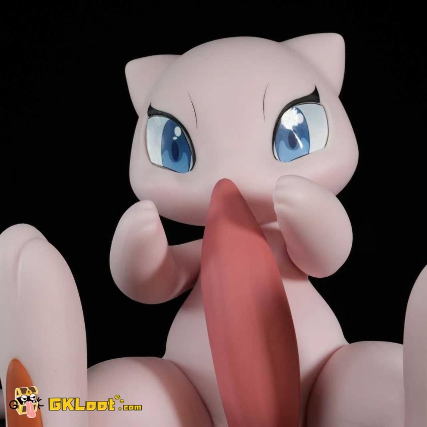 Spirit Demon Studio Pokémon Mew Statue - View 11 Spirit Demon Studio Pokémon Mew Statue - View 11