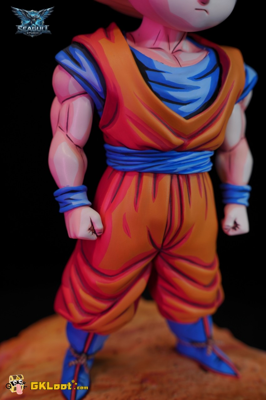 SEAGULL Studio 1/4 Dragon Ball Son Goku Statue - View 12 SEAGULL Studio 1/4 Dragon Ball Son Goku Statue - View 12