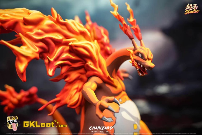 Chao Hua Studio Pokémon Charizard Statue - View 7 Chao Hua Studio Pokémon Charizard Statue - View 7