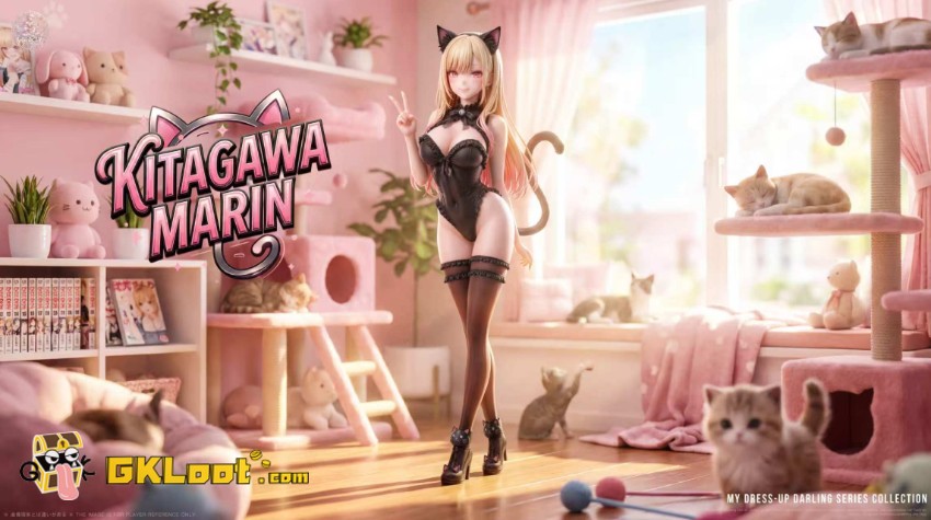 Miao Yin Fang Studio 1/6 My Dress-Up Darling Kitagawa Marin Statue - View 2 Miao Yin Fang Studio 1/6 My Dress-Up Darling Kitagawa Marin Statue - View 2