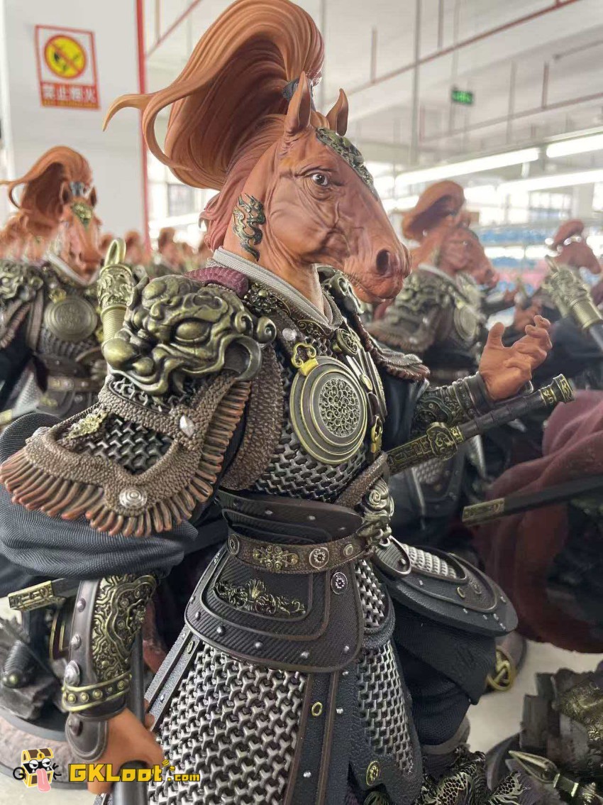 Shi Yue Wu Tong Studio Original Horse Statue - View 1 Shi Yue Wu Tong Studio Original Horse Statue - View 1
