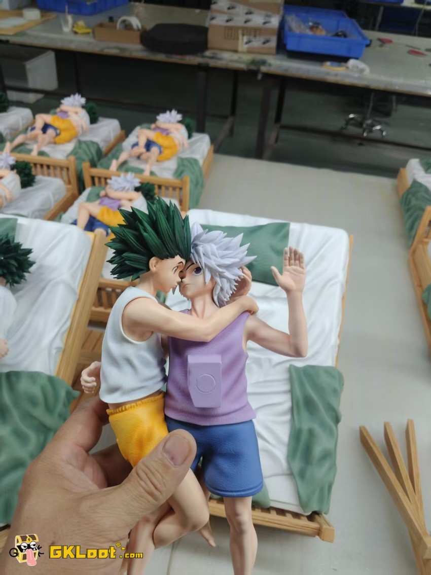 Lolita Studio 1/6 Hunter × Hunter Killua Zoldyck & Gon Freecss Statue - View 3 Lolita Studio 1/6 Hunter × Hunter Killua Zoldyck & Gon Freecss Statue - View 3