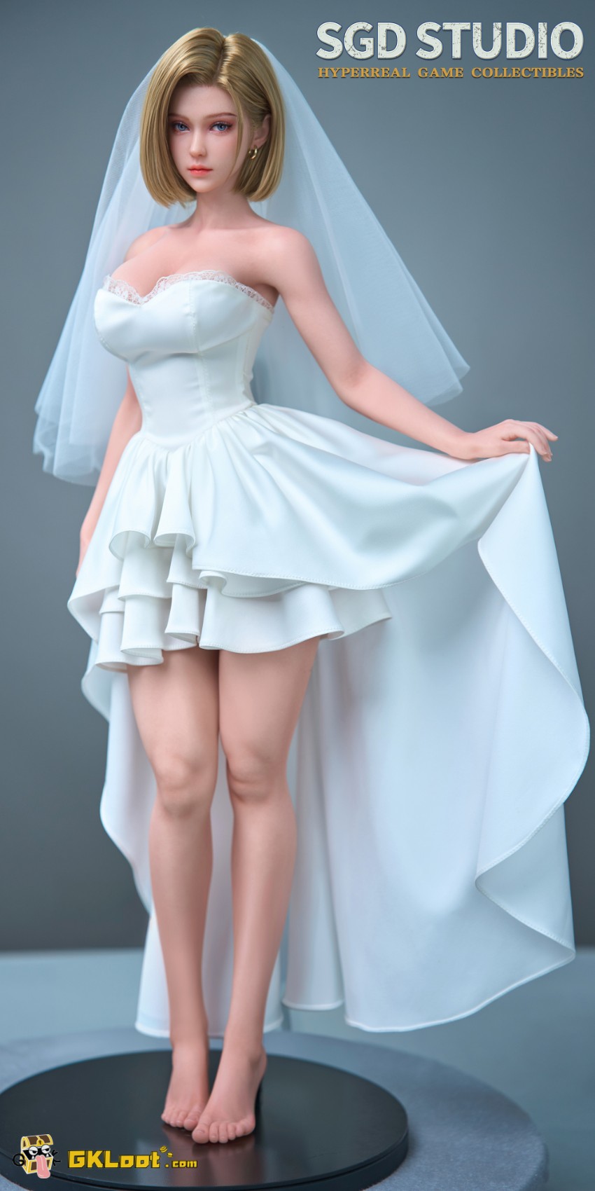 SGD Studio 1/3 Dragon Ball Android 18 - View 10 SGD Studio 1/3 Dragon Ball Android 18 - View 10