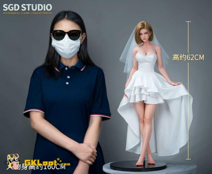 SGD Studio 1/3 Dragon Ball Android 18 - View 1 SGD Studio 1/3 Dragon Ball Android 18 - View 1