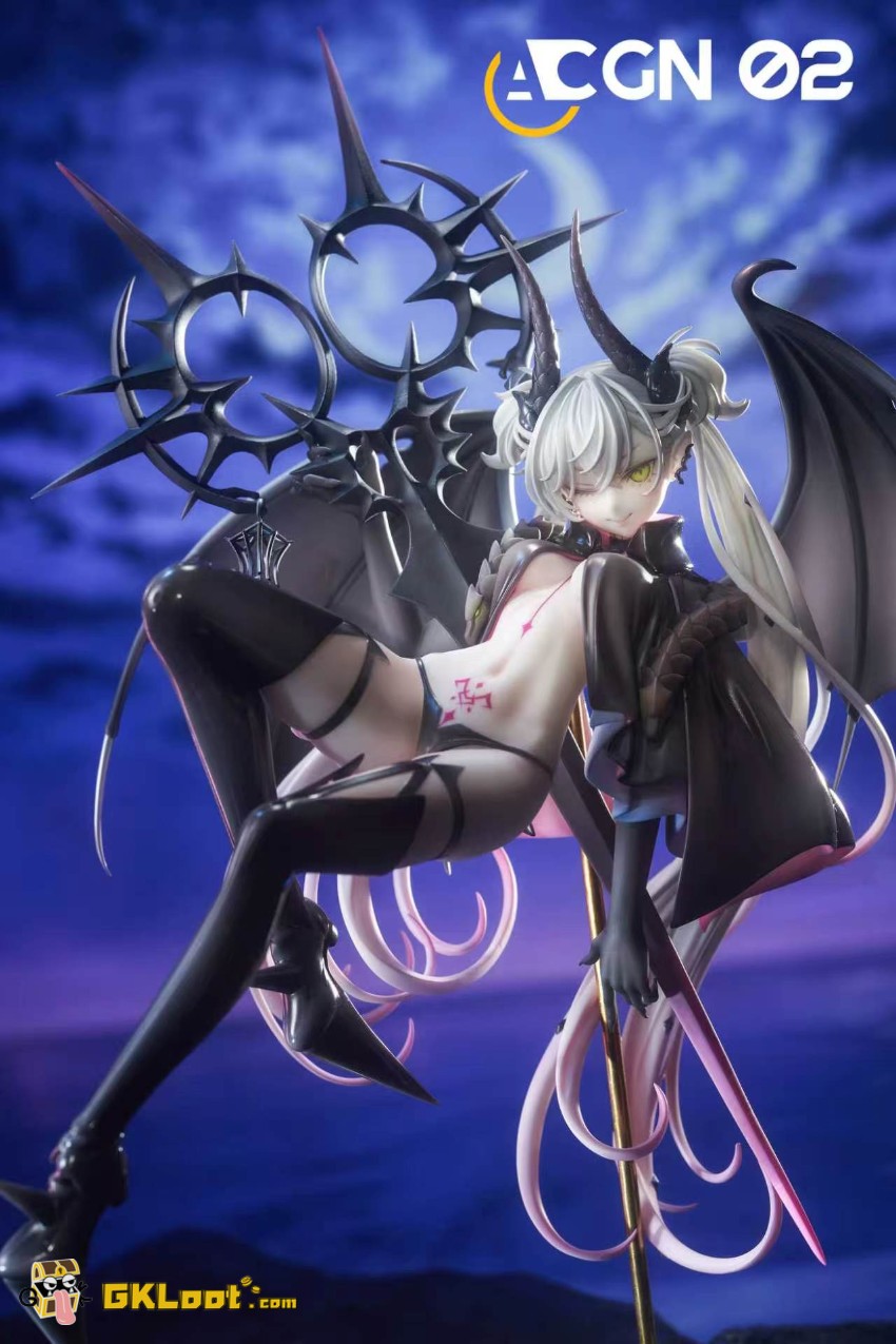 ACGN 02 Studio 1/7 Fate/Grand Order Lilith Irene Adler Statue - View 4 ACGN 02 Studio 1/7 Fate/Grand Order Lilith Irene Adler Statue - View 4