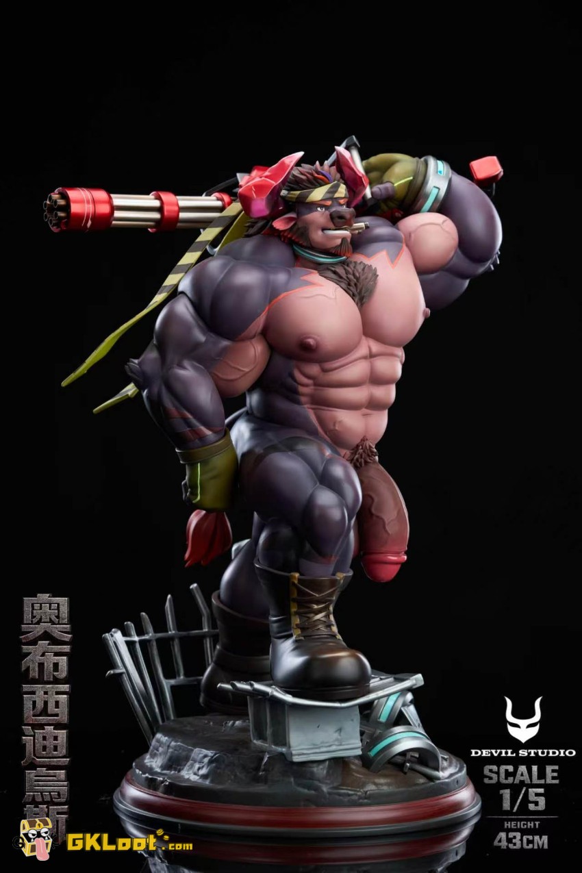Devil Studio 1/5 Live A Hero Obsidius Statue - View 17 Devil Studio 1/5 Live A Hero Obsidius Statue - View 17