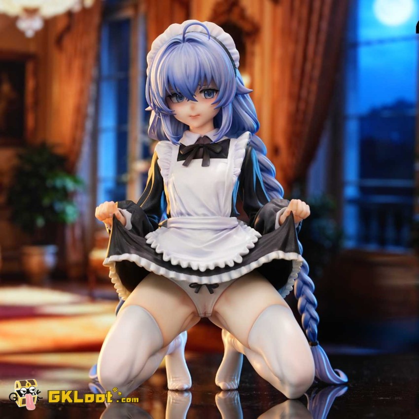 Absurd Studio 1/4 Mushoku Tensei: Jobless Reincarnation Roxy Migurdia Statue - View 1 Absurd Studio 1/4 Mushoku Tensei: Jobless Reincarnation Roxy Migurdia Statue - View 1