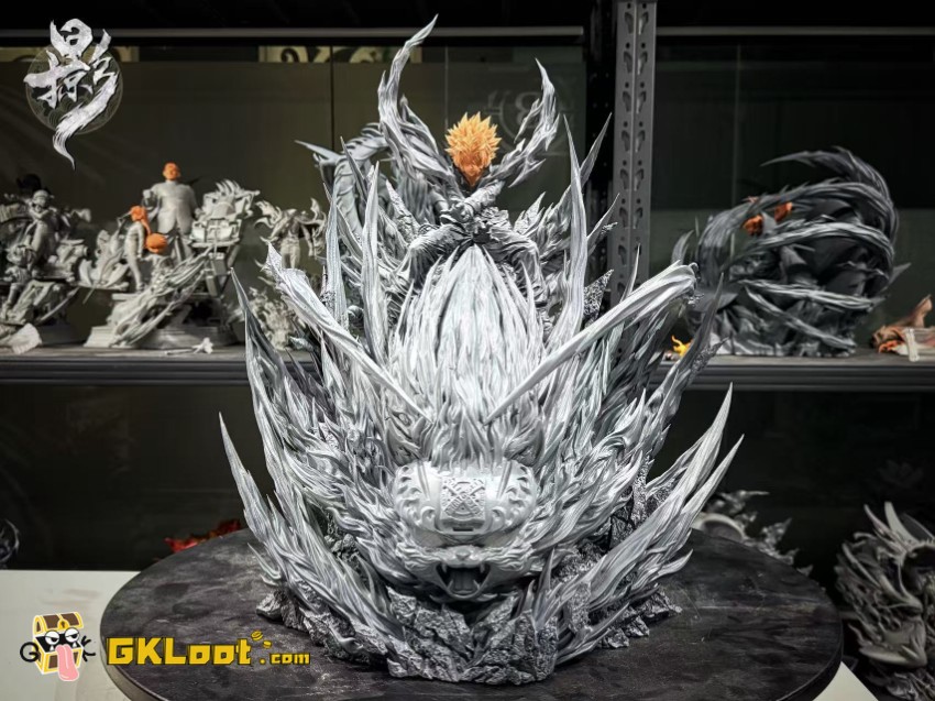 Lue Ying Studio Katekyo Hitman Reborn Tsunayoshi Sawada Statue w/ LED - View 1 Lue Ying Studio Katekyo Hitman Reborn Tsunayoshi Sawada Statue w/ LED - View 1