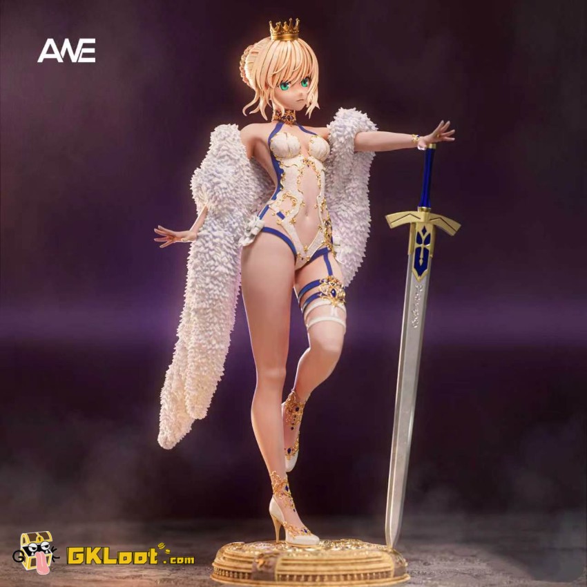 ANE Studio Fate/Stay Night Saber Artoria Pendragon Statue - View 2 ANE Studio Fate/Stay Night Saber Artoria Pendragon Statue - View 2