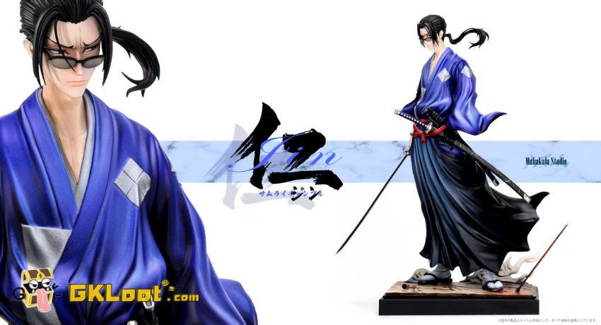 Mahakala Studio 1/6 Samurai Champloo Mugen & Jin & Fuu Statue - View 2 Mahakala Studio 1/6 Samurai Champloo Mugen & Jin & Fuu Statue - View 2