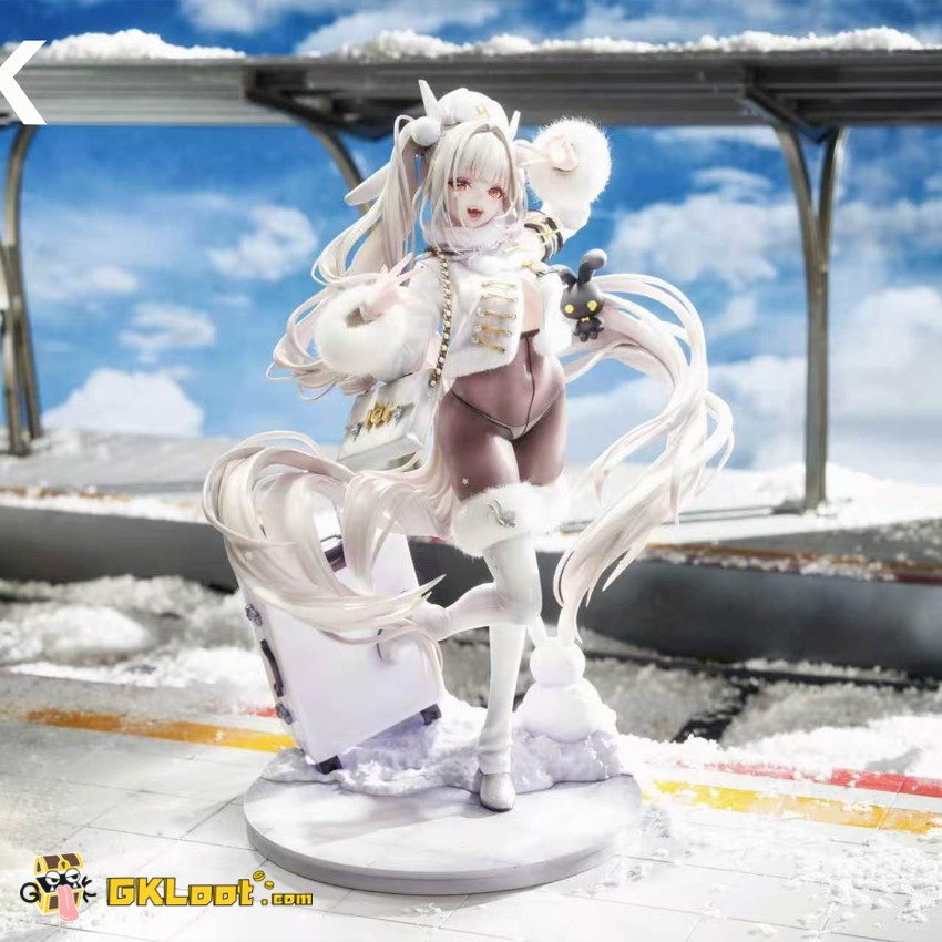 GAK Studio 1/7 Goddess of Victory: Nikke Blanc Statue - View 4 GAK Studio 1/7 Goddess of Victory: Nikke Blanc Statue - View 4
