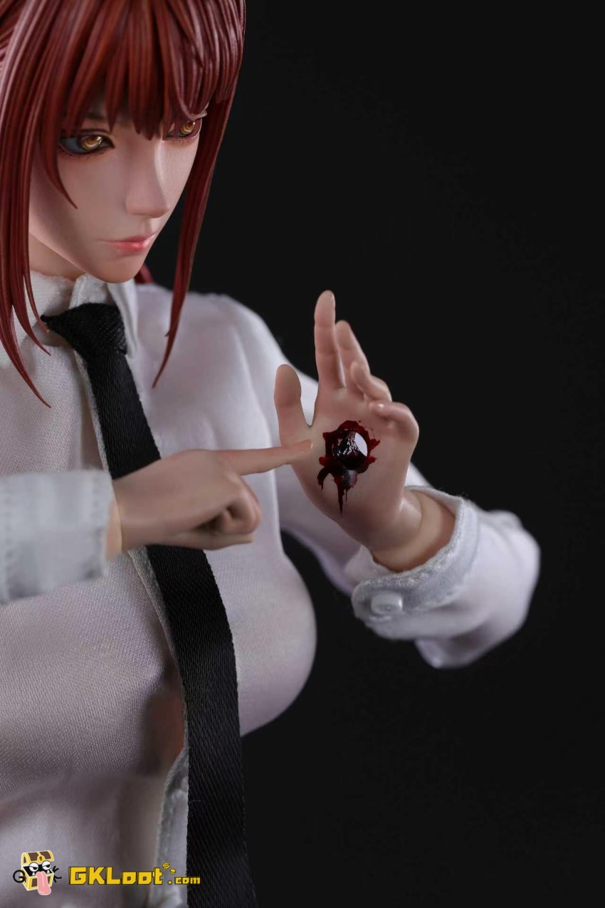 BoxQi Studio 1/6 Chainsaw Man Makima Action Figure - View 8 BoxQi Studio 1/6 Chainsaw Man Makima Action Figure - View 8
