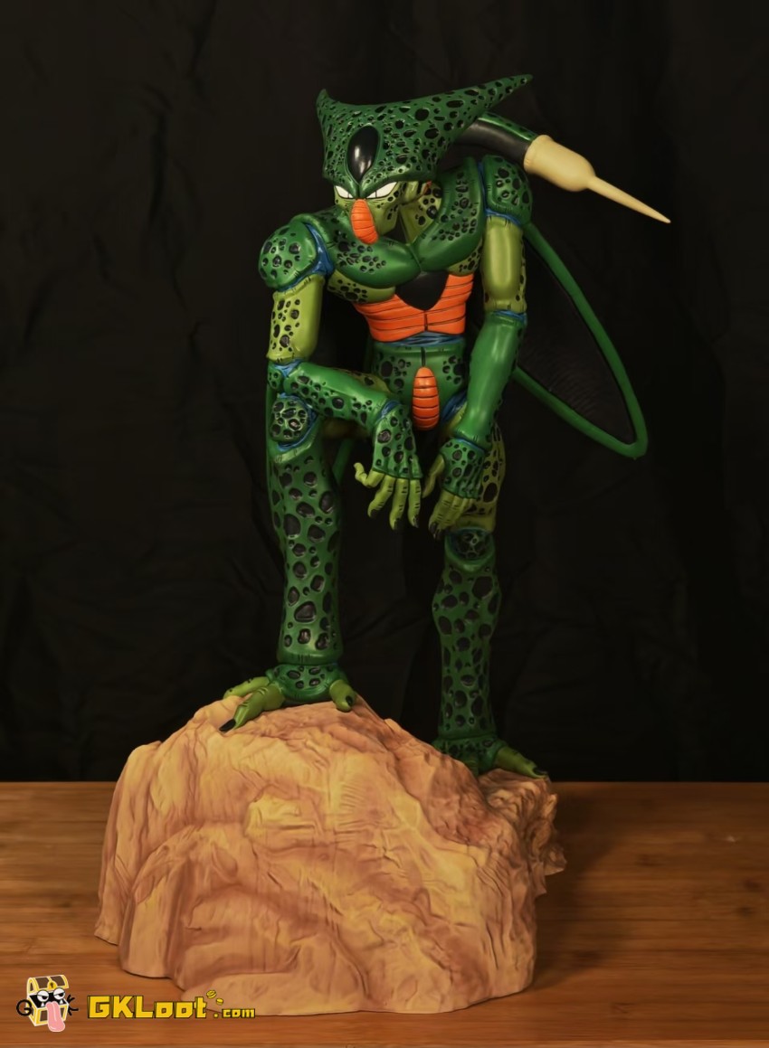 DD Studio Dragon Ball Cell Statue - View 4 DD Studio Dragon Ball Cell Statue - View 4