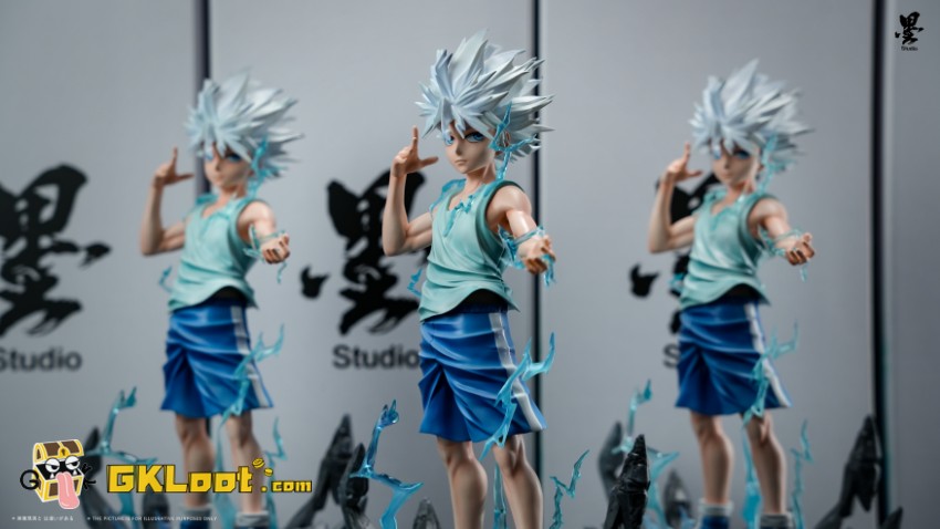 INK Studio 1/6 Hunter × Hunter Killua Zoldyck Statue - View 3 INK Studio 1/6 Hunter × Hunter Killua Zoldyck Statue - View 3