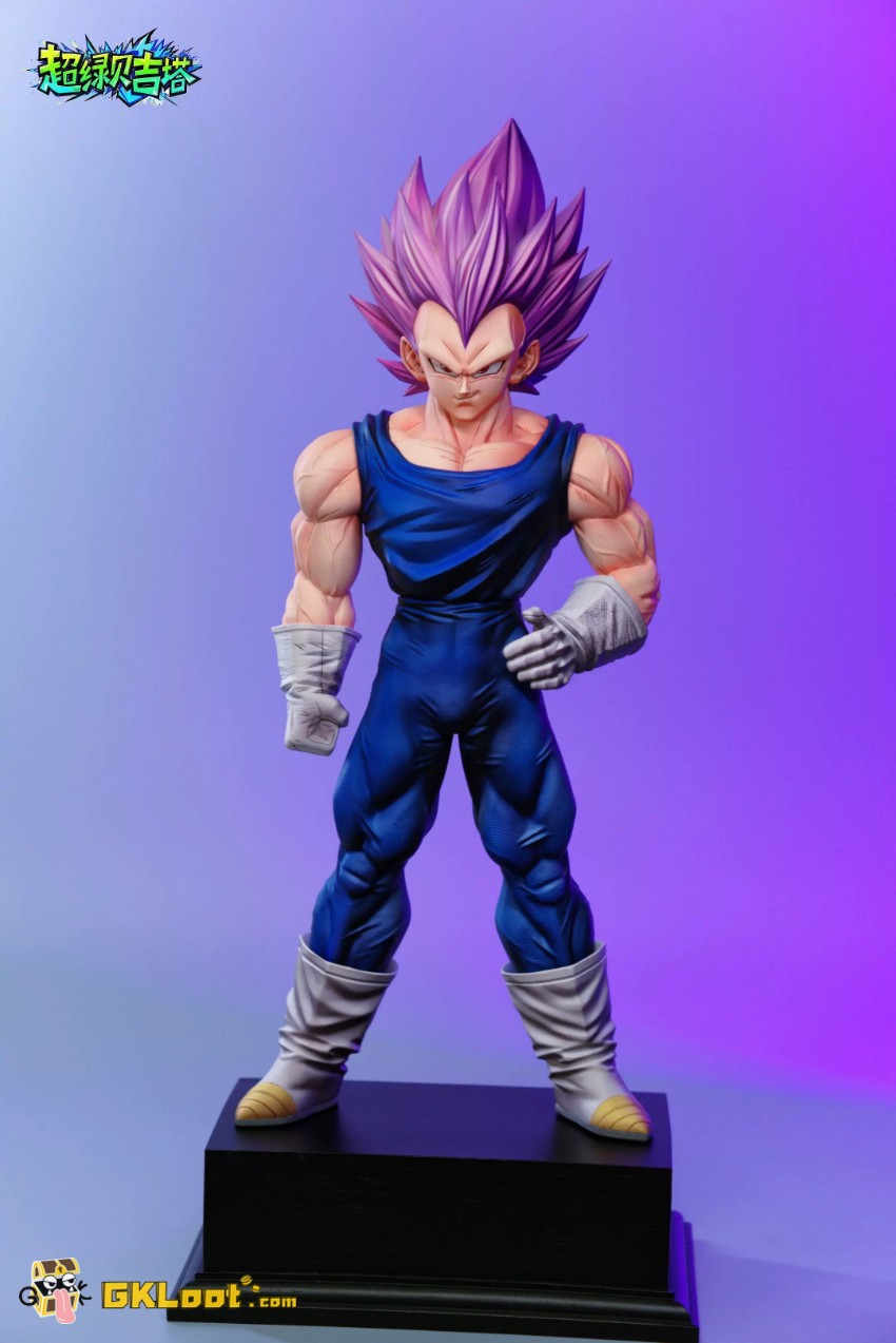 WJT Studio Dragon Ball Vegeta Statue - View 5 WJT Studio Dragon Ball Vegeta Statue - View 5
