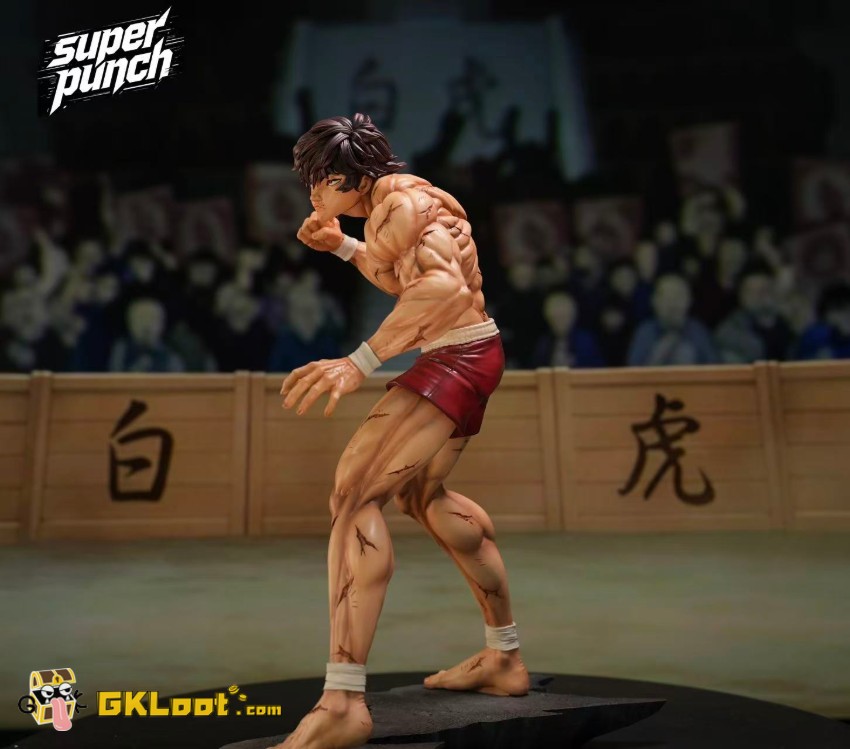 SuperPunch Studio Baki the Grappler Baki Hanma Statue - View 5 SuperPunch Studio Baki the Grappler Baki Hanma Statue - View 5