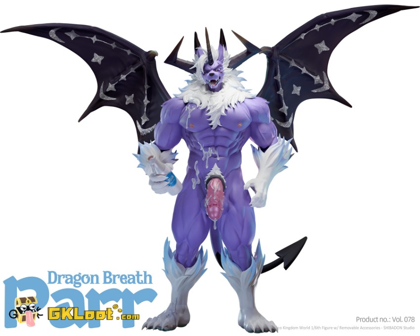 Shibadon Studio Roco Kingdom Dragon Breath Parr Statue - View 7 Shibadon Studio Roco Kingdom Dragon Breath Parr Statue - View 7