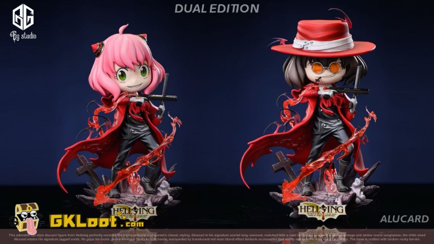BG Studio Spy × Family Anya Forger Statue - View 8 BG Studio Spy × Family Anya Forger Statue - View 8