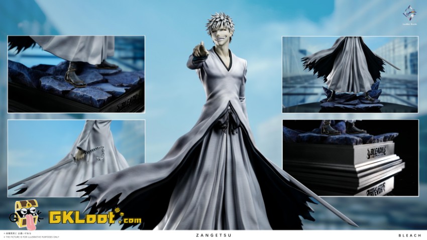 LoaDen Studio 1/6 Bleach White Ichigo Statue - View 4 LoaDen Studio 1/6 Bleach White Ichigo Statue - View 4