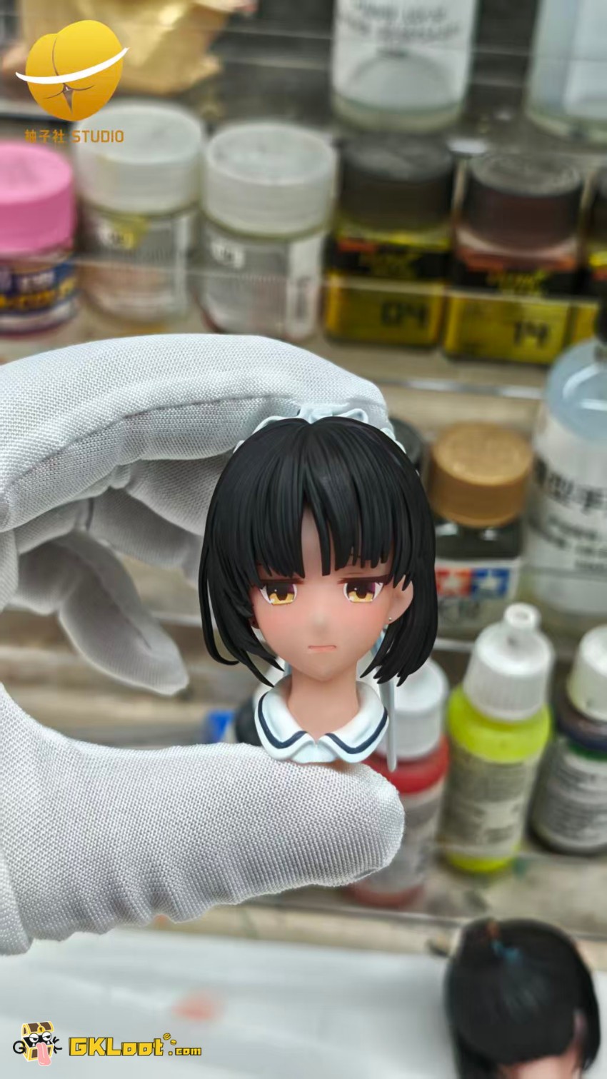 You Zi She Studio 1/6 Cafe Stella and the Reaper's Butterfly Natsume Shiki Statue - View 4 You Zi She Studio 1/6 Cafe Stella and the Reaper's Butterfly Natsume Shiki Statue - View 4