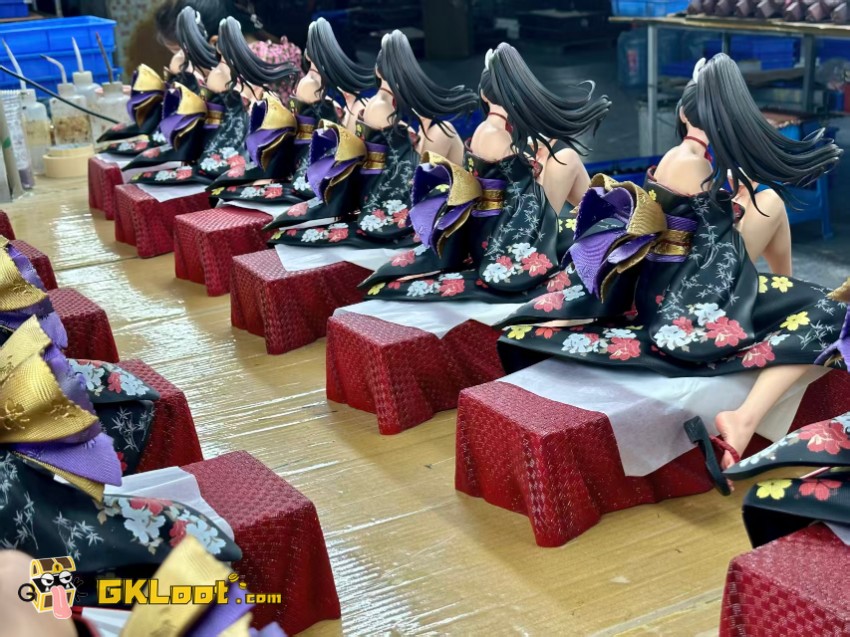 Origin Studio 1/4 The King of Fighters Shiranui Mai Statue - View 8 Origin Studio 1/4 The King of Fighters Shiranui Mai Statue - View 8
