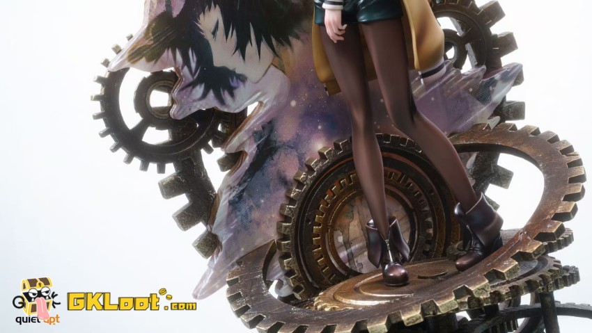 QuietArt Studio 1/6 Steins;Gate Makise Kurisu Statue - View 5 QuietArt Studio 1/6 Steins;Gate Makise Kurisu Statue - View 5