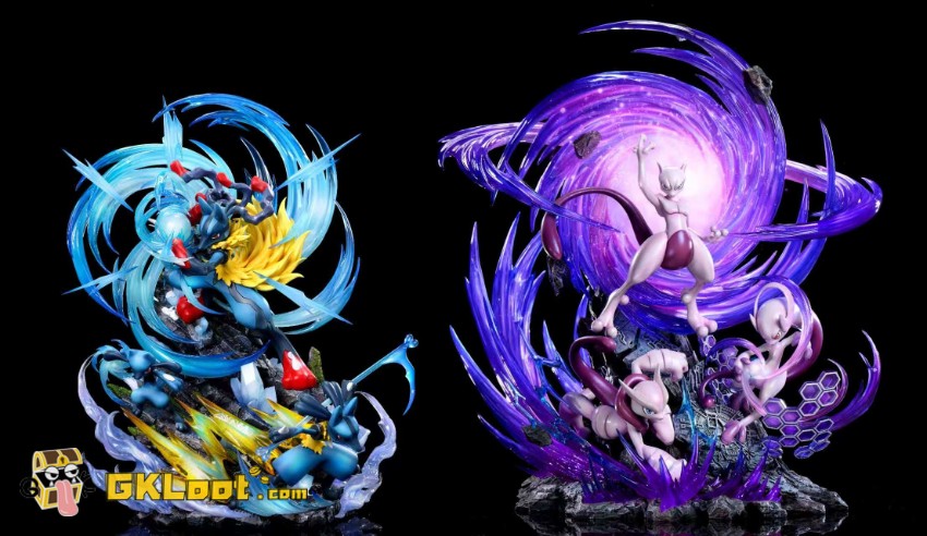 Phoenix Studio Pokémon Mewtwo Statue - View 4 Phoenix Studio Pokémon Mewtwo Statue - View 4