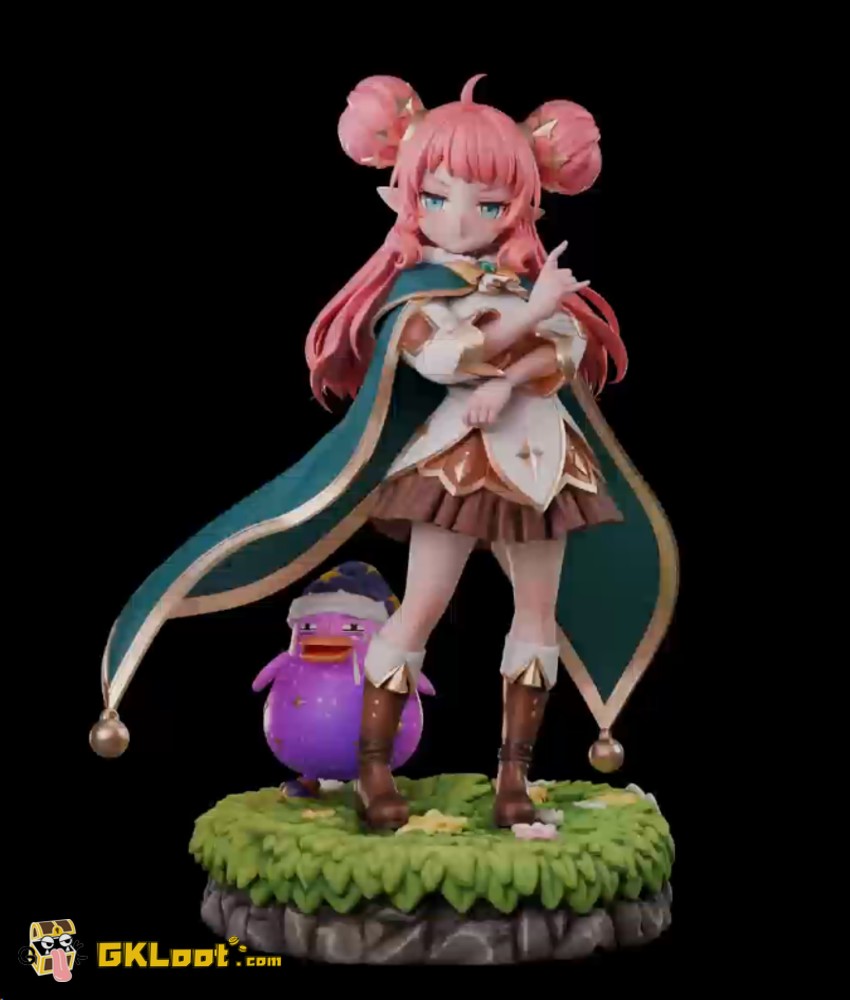 Qian Ben Ying Gong Zao Studio 1/6 Roco Kingdom Krithia Statue - View 9 Qian Ben Ying Gong Zao Studio 1/6 Roco Kingdom Krithia Statue - View 9