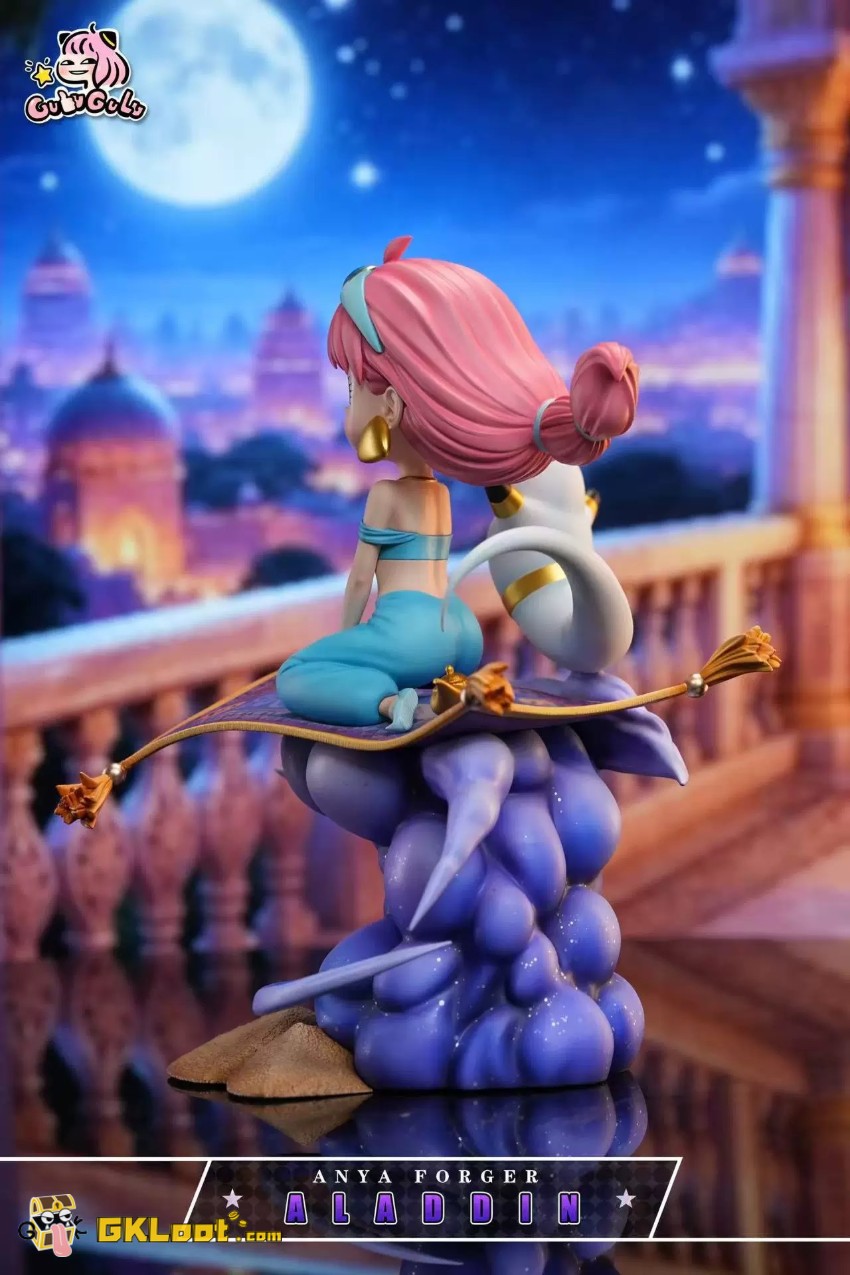 Gulugulu Studio Spy x Family Anya Forger Statue - View 3 Gulugulu Studio Spy x Family Anya Forger Statue - View 3