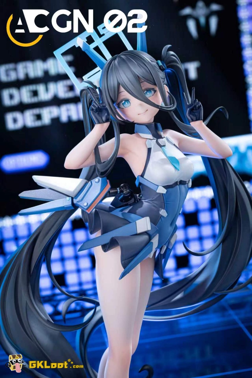 ACGN 02 Studio 1/7 Blue Archive Tendou Kei & Tendou Arisu Statue - View 4 ACGN 02 Studio 1/7 Blue Archive Tendou Kei & Tendou Arisu Statue - View 4
