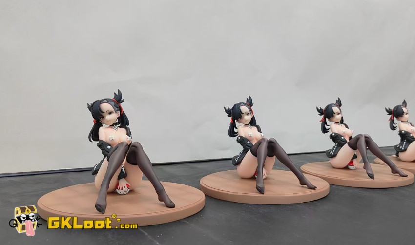 Beast Studio 1/6 Pokémon Marnie Statue - View 1 Beast Studio 1/6 Pokémon Marnie Statue - View 1