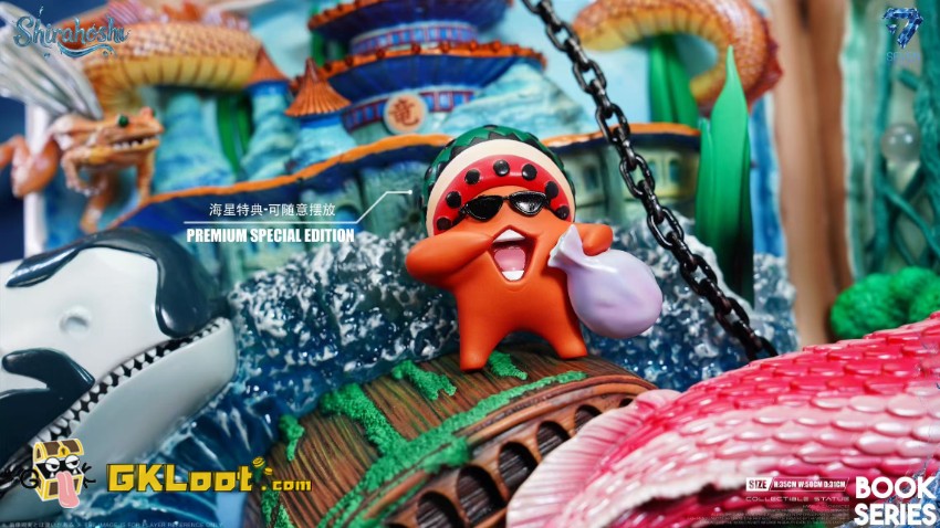 Seven Studio One Piece Shirahoshi Statue - View 10 Seven Studio One Piece Shirahoshi Statue - View 10
