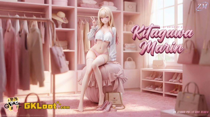 Dream Studio 1/6 My Dress-Up Darling Kitagawa Marin Statue - View 7 Dream Studio 1/6 My Dress-Up Darling Kitagawa Marin Statue - View 7
