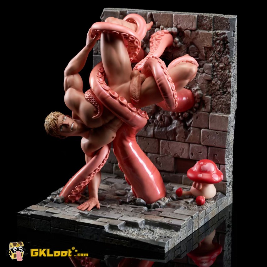 BDSM Studio Delicious in Dungeon Laios Touden Statue - View 1 BDSM Studio Delicious in Dungeon Laios Touden Statue - View 1