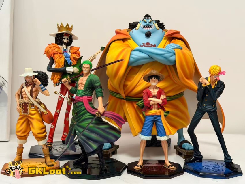 SPK Studio One Piece Jinbe Statue - View 2 SPK Studio One Piece Jinbe Statue - View 2
