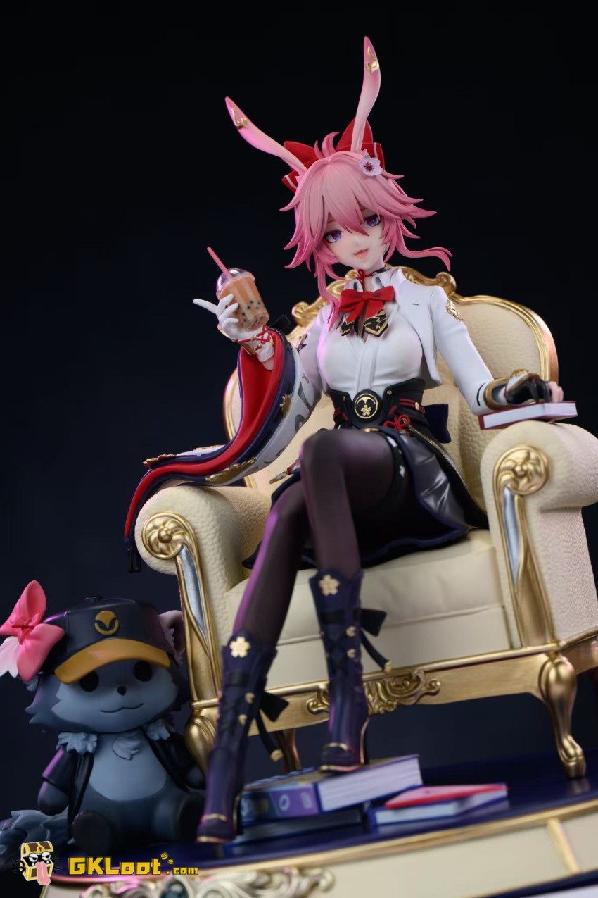 LouLan Studio 1/6 Honkai: Star Rail Evanescia Statue - View 5 LouLan Studio 1/6 Honkai: Star Rail Evanescia Statue - View 5