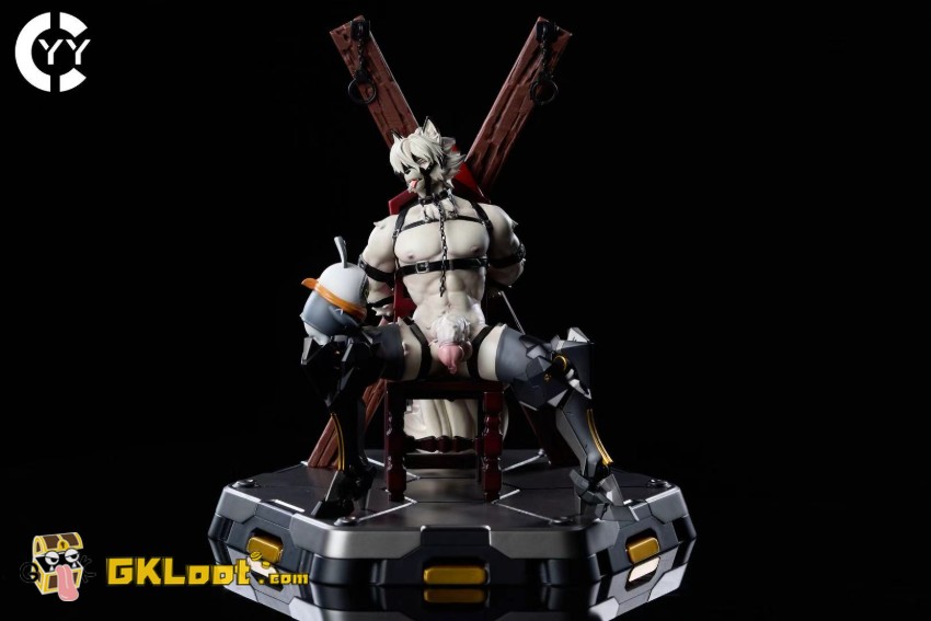 YY Studio Zenless Zone Zero Von Lycaon Statue - View 7 YY Studio Zenless Zone Zero Von Lycaon Statue - View 7