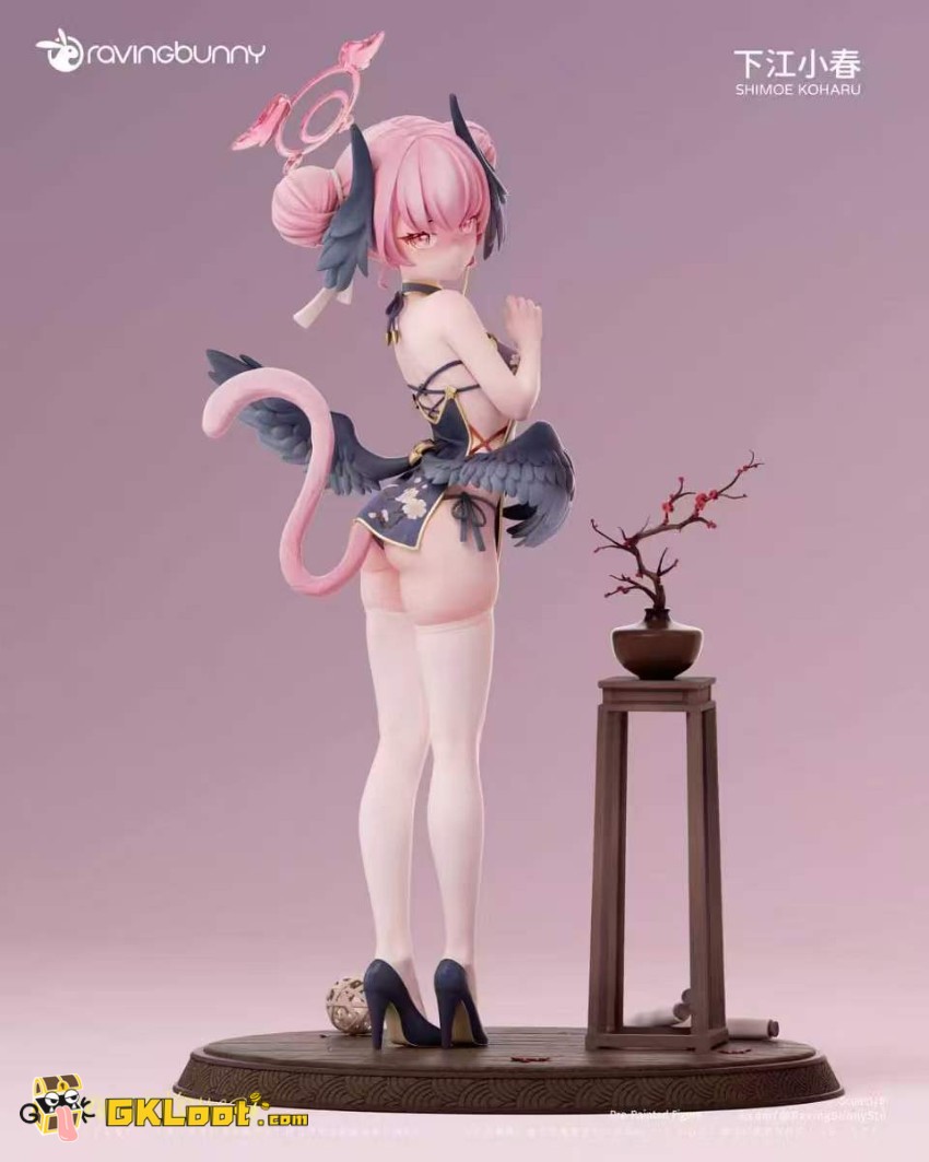 RavingBunny Studio 1/6 Blue Archive Shimoe Koharu Statue - View 4 RavingBunny Studio 1/6 Blue Archive Shimoe Koharu Statue - View 4