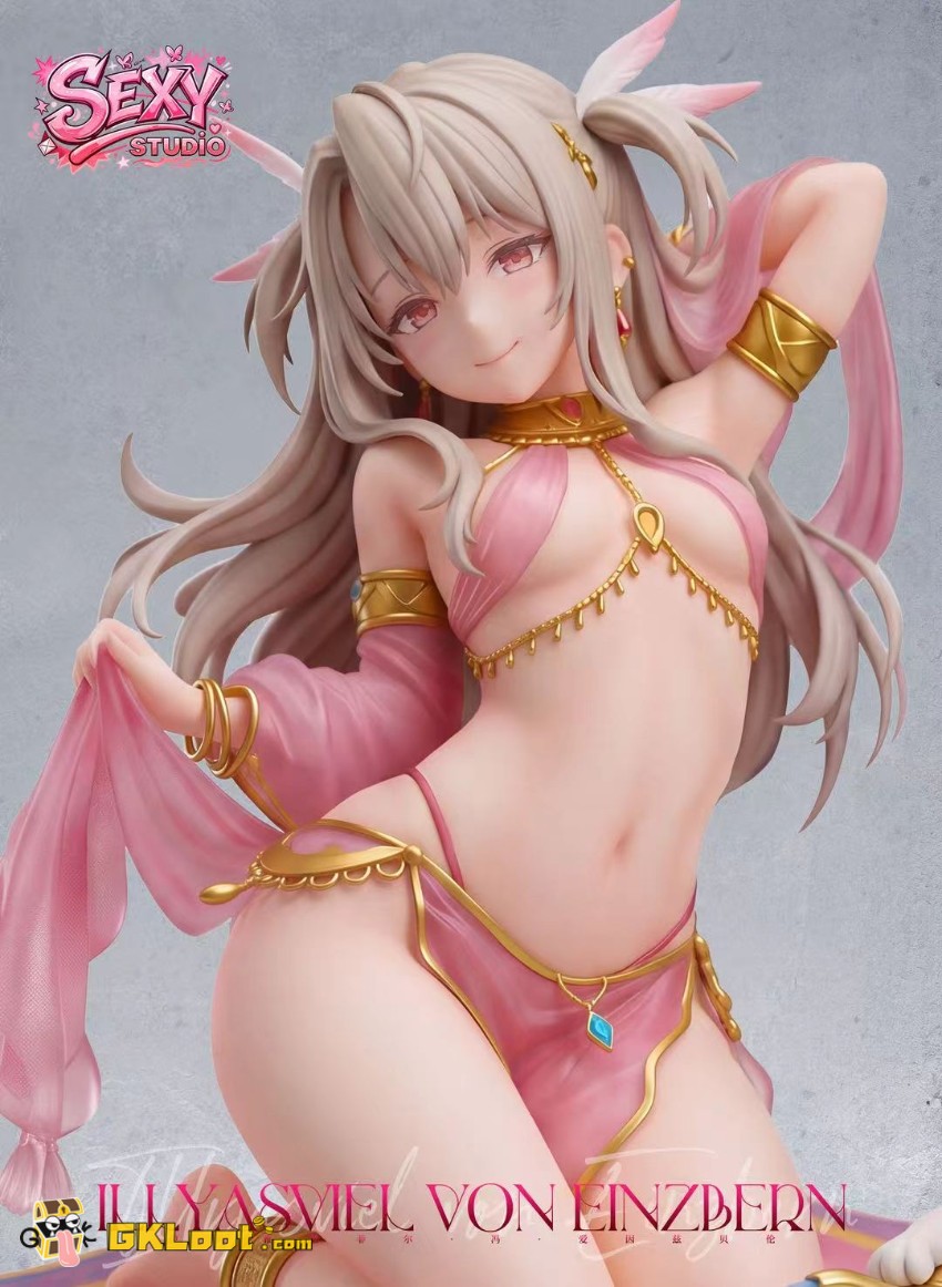 Sexy Studio 1/6 Fate Illyasviel von Einzbern Statue - View 8 Sexy Studio 1/6 Fate Illyasviel von Einzbern Statue - View 8
