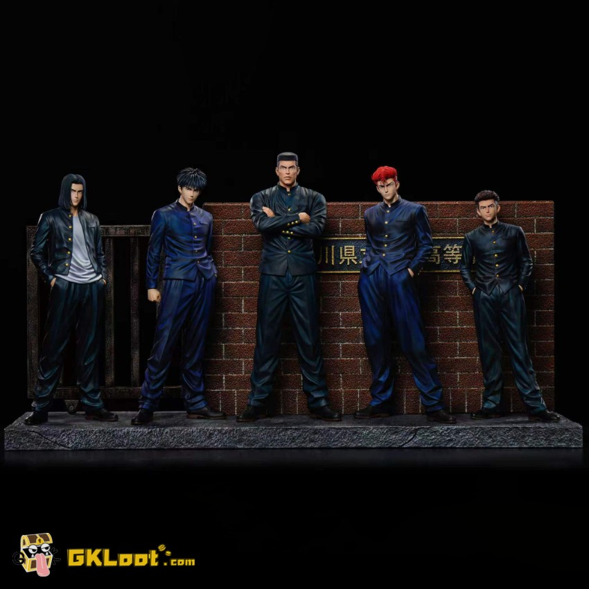 Dream Studio 1/6 Slam Dunk The Five Tigers of Shohoku Statue - View 1 Dream Studio 1/6 Slam Dunk The Five Tigers of Shohoku Statue - View 1