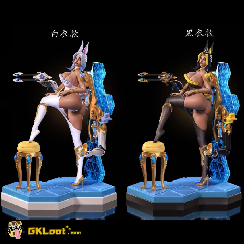Starry Moon Atelier Studio 1/4 Overwatch Domina Statue - View 1 Starry Moon Atelier Studio 1/4 Overwatch Domina Statue - View 1