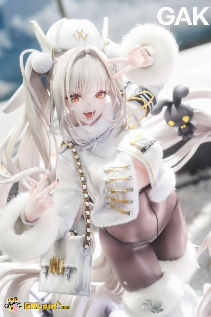 GAK Studio 1/7 Goddess of Victory: Nikke Blanc Statue - View 3 GAK Studio 1/7 Goddess of Victory: Nikke Blanc Statue - View 3