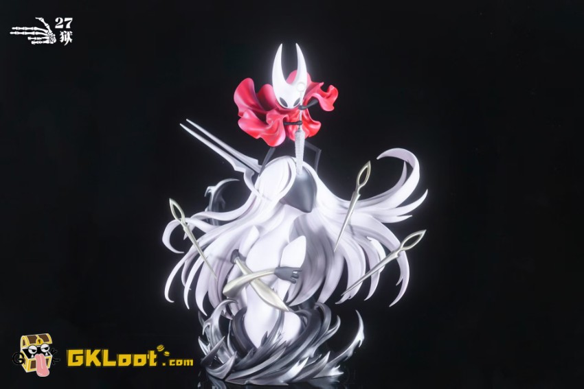 27abyss Studio Hollow Knight Hornet Statue - View 3 27abyss Studio Hollow Knight Hornet Statue - View 3