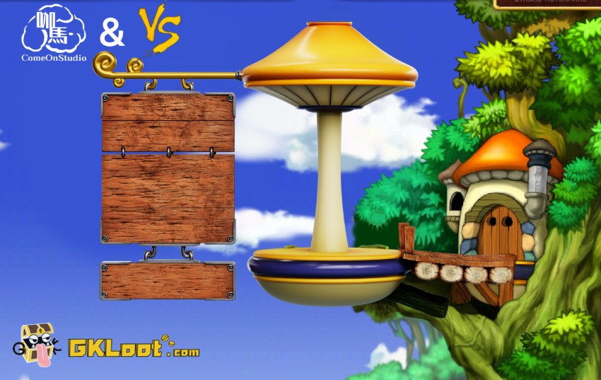 VS & Come On Studio MapleStory Character Creation Stand Statue - View 1 VS & Come On Studio MapleStory Character Creation Stand Statue - View 1