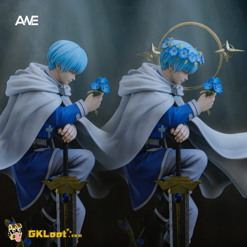 ANE Studio 1/6 Frieren: Beyond Journey's End Himmel Statue - View 7 ANE Studio 1/6 Frieren: Beyond Journey's End Himmel Statue - View 7